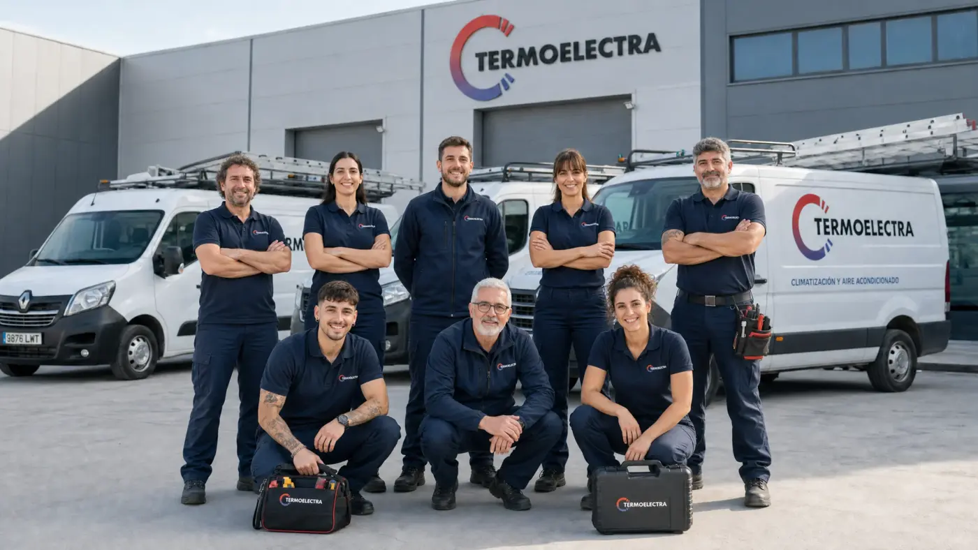 Equipo técnico de Termoelectra